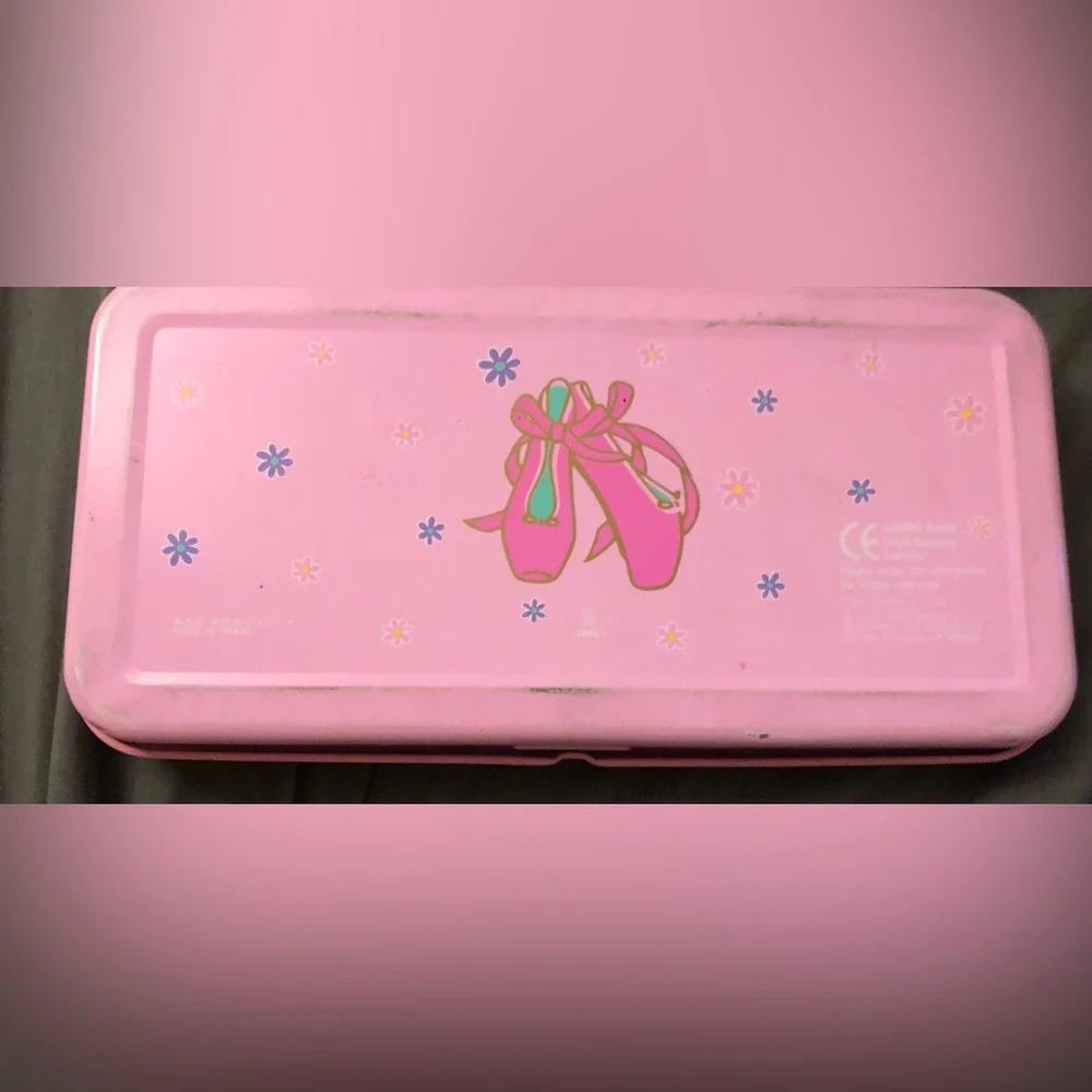 Vintage Sanrio Ballet Slippers Pencil Case